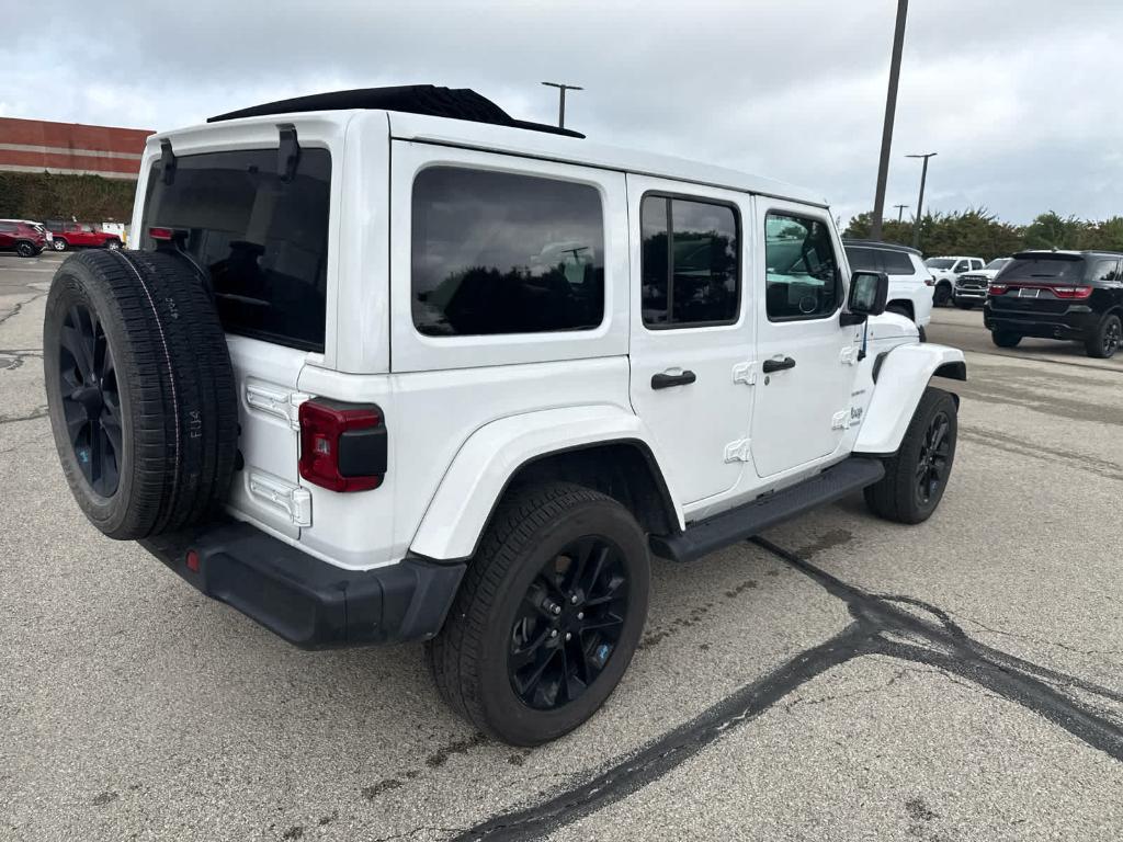 used 2022 Jeep Wrangler Unlimited 4xe car, priced at $34,988