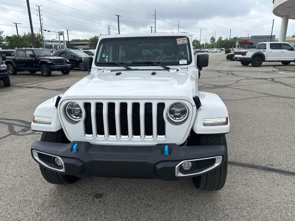 used 2022 Jeep Wrangler Unlimited 4xe car, priced at $34,988