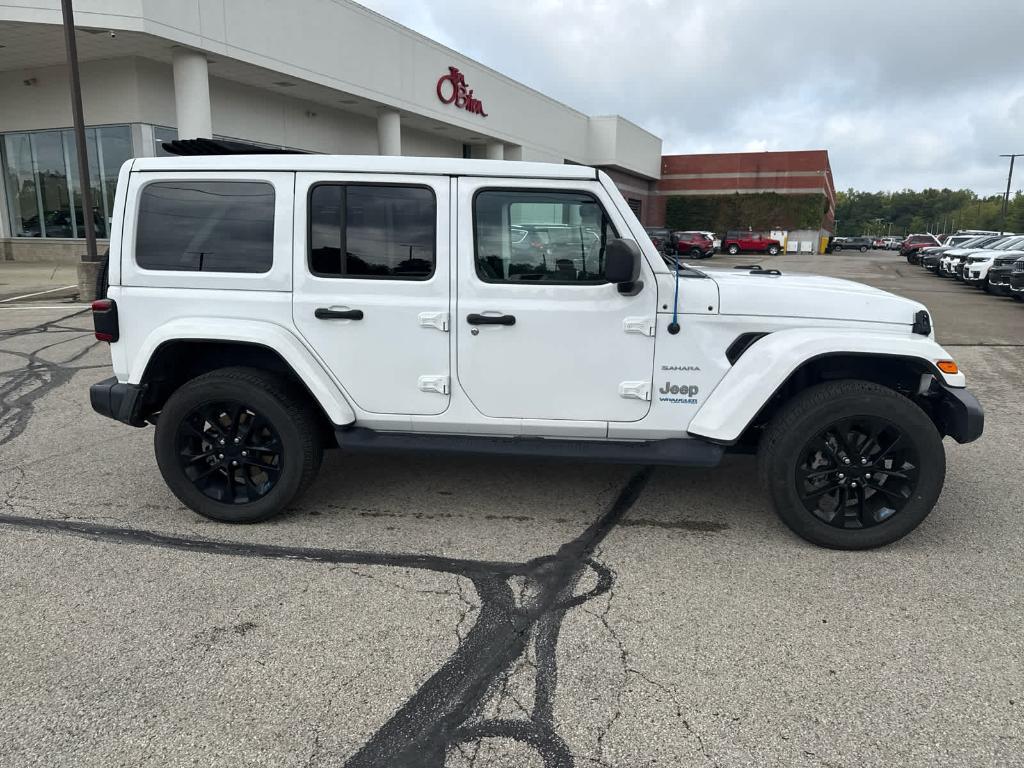 used 2022 Jeep Wrangler Unlimited 4xe car, priced at $34,988
