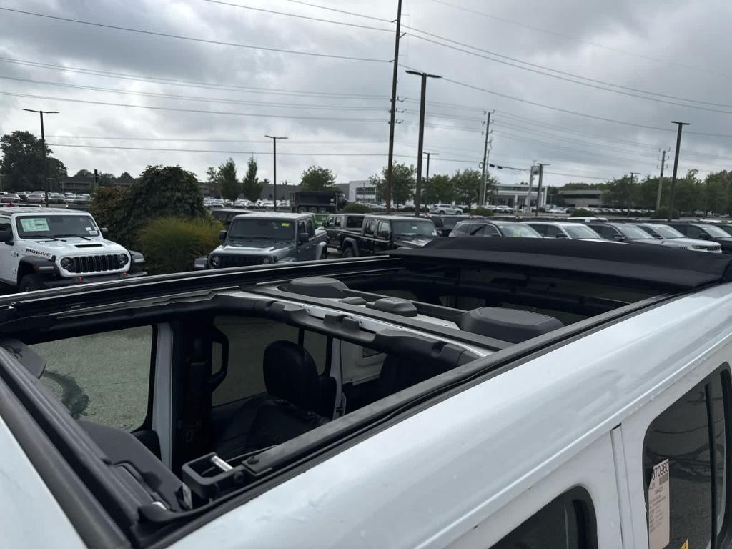 used 2022 Jeep Wrangler Unlimited 4xe car, priced at $34,988