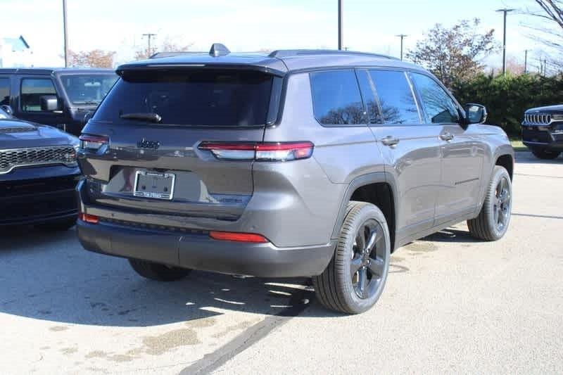 new 2025 Jeep Grand Cherokee L car, priced at $51,037