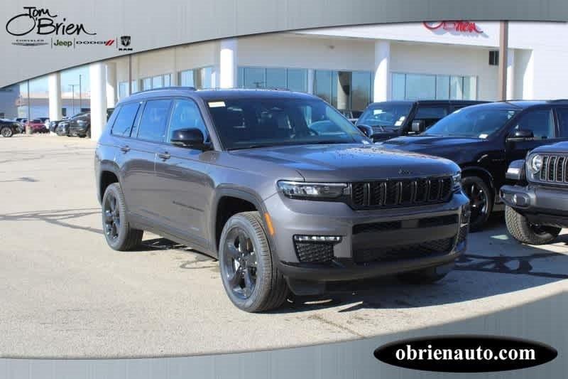 new 2025 Jeep Grand Cherokee L car, priced at $51,037