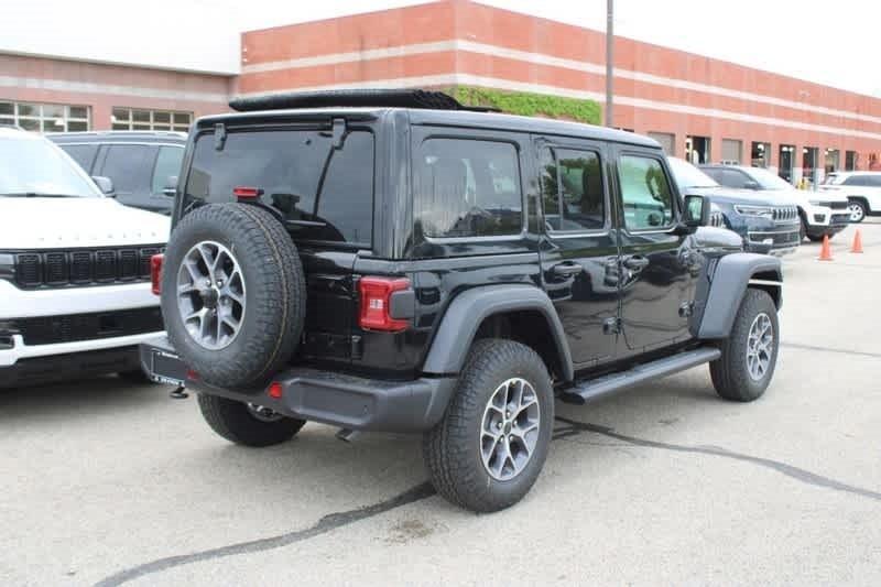 new 2024 Jeep Wrangler car, priced at $52,427