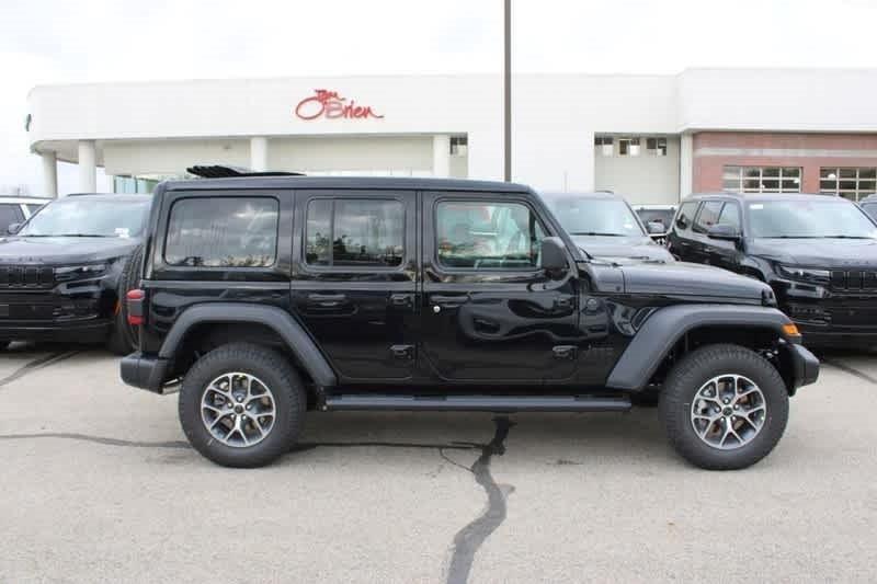 new 2024 Jeep Wrangler car, priced at $52,427