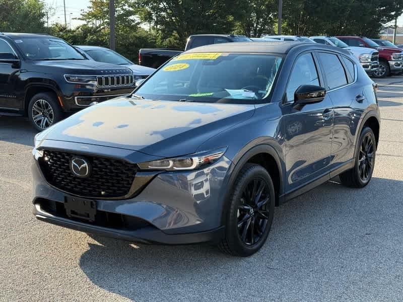 used 2024 Mazda CX-5 car, priced at $27,854