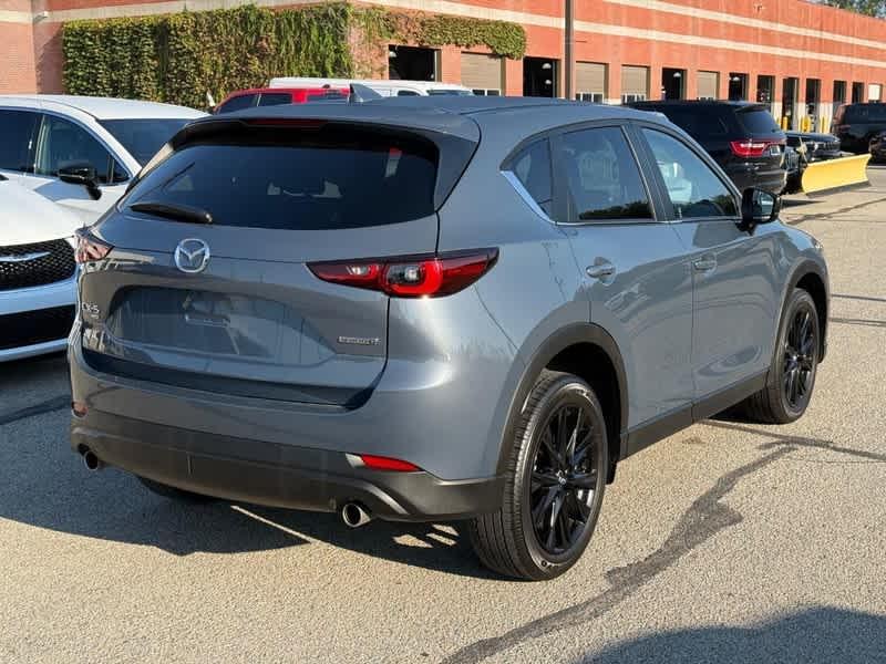 used 2024 Mazda CX-5 car, priced at $27,854