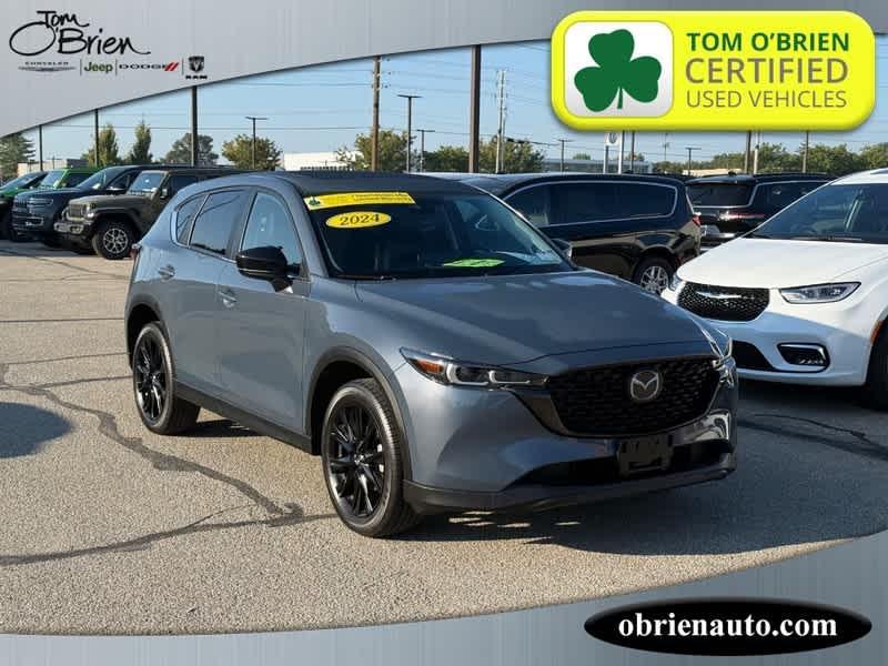 used 2024 Mazda CX-5 car, priced at $27,988