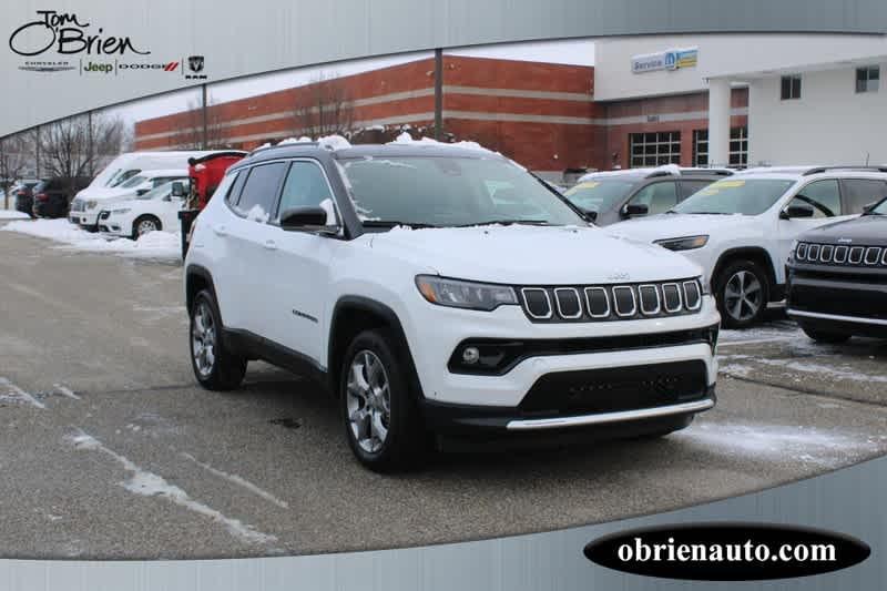 used 2022 Jeep Compass car, priced at $25,988