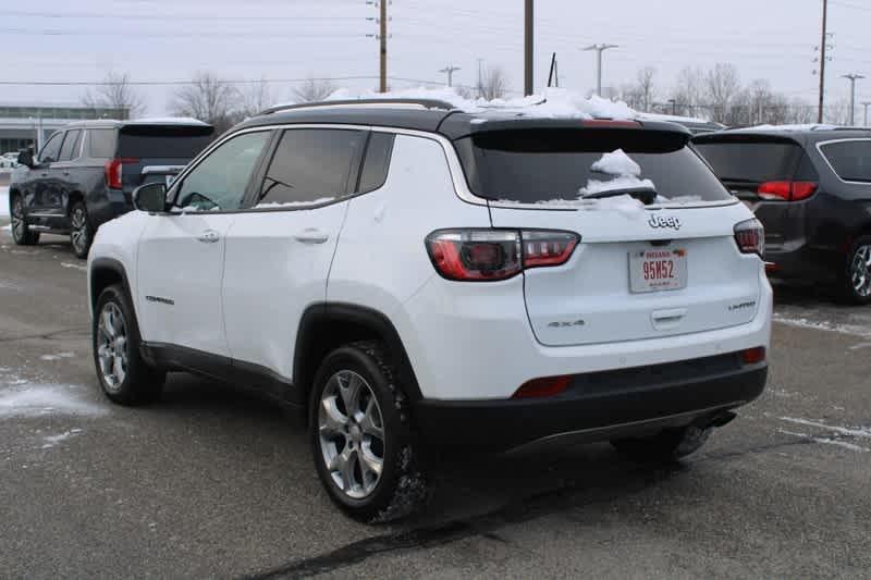 used 2022 Jeep Compass car, priced at $25,988