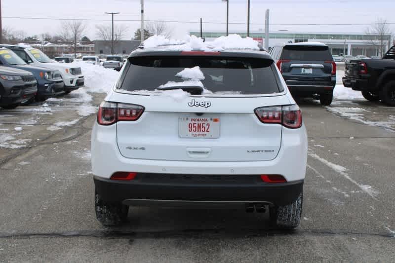 used 2022 Jeep Compass car, priced at $25,988