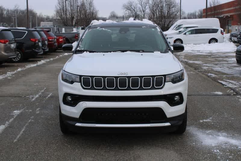 used 2022 Jeep Compass car, priced at $25,988