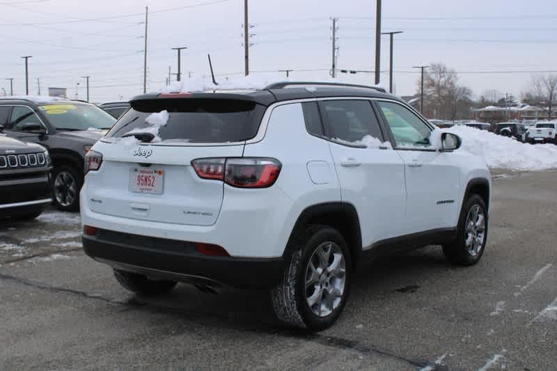 used 2022 Jeep Compass car, priced at $25,988