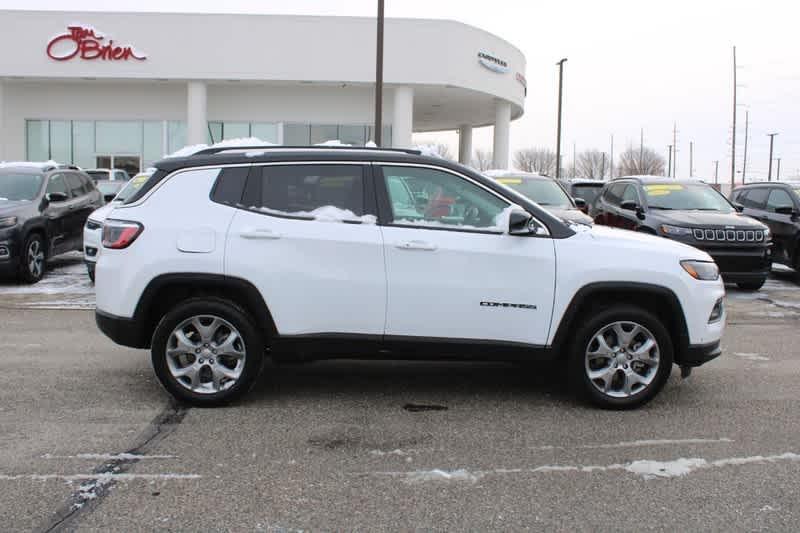 used 2022 Jeep Compass car, priced at $25,988