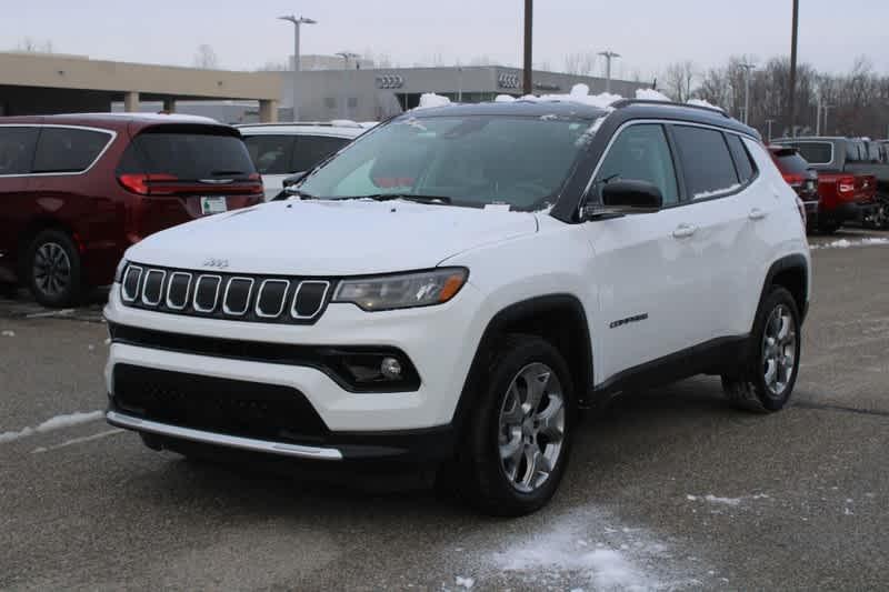 used 2022 Jeep Compass car, priced at $25,988