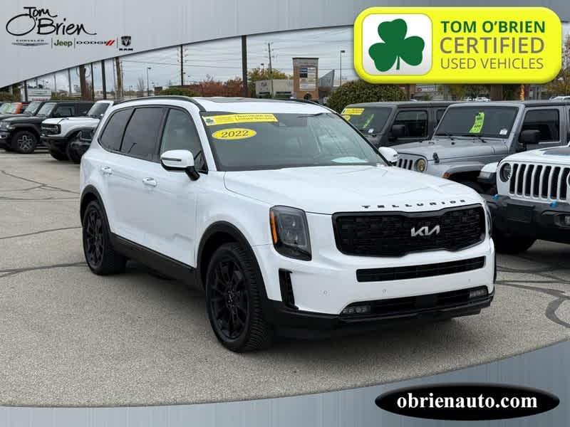 used 2022 Kia Telluride car, priced at $34,447