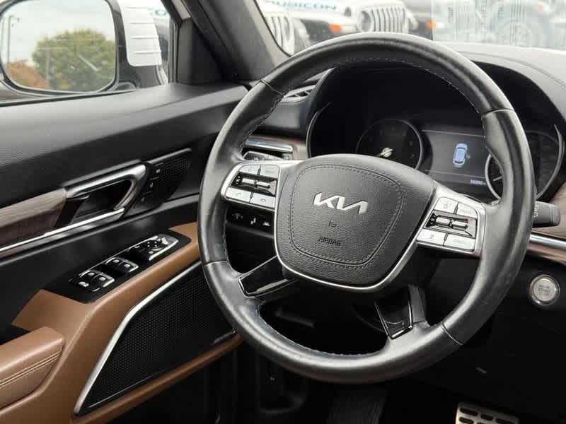 used 2022 Kia Telluride car, priced at $34,447