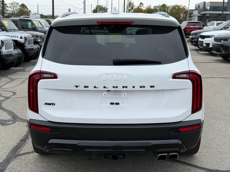 used 2022 Kia Telluride car, priced at $34,447