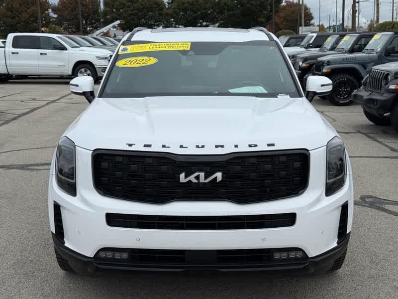 used 2022 Kia Telluride car, priced at $34,447