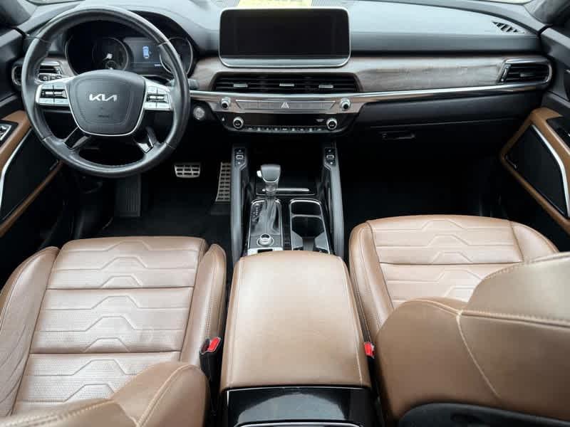used 2022 Kia Telluride car, priced at $34,447