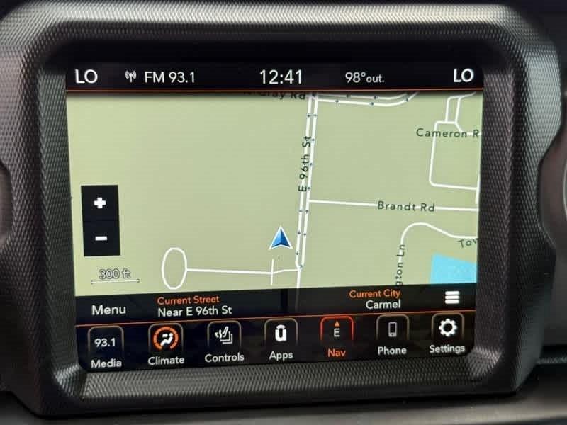 used 2022 Jeep Wrangler Unlimited car, priced at $34,648