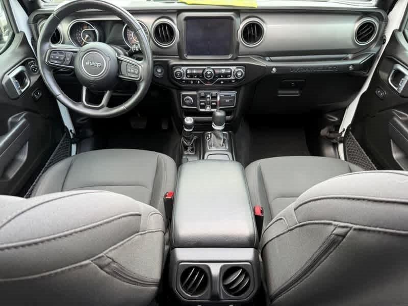used 2022 Jeep Wrangler Unlimited car, priced at $34,648