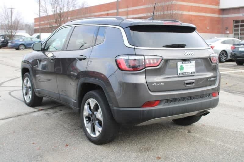 used 2022 Jeep Compass car, priced at $24,455