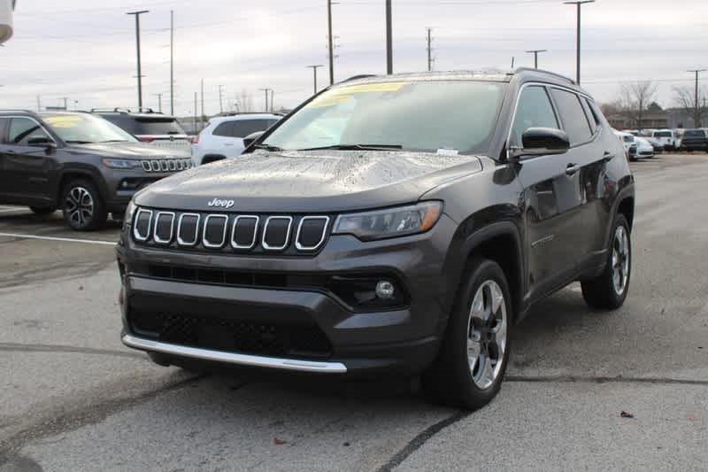 used 2022 Jeep Compass car, priced at $24,455