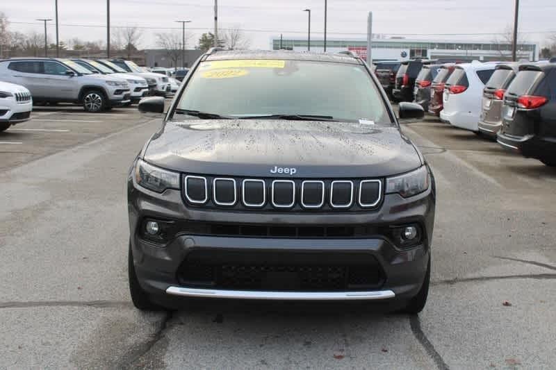 used 2022 Jeep Compass car, priced at $24,455