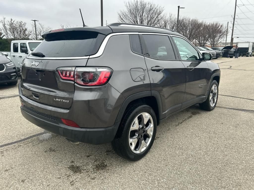 used 2022 Jeep Compass car, priced at $24,988