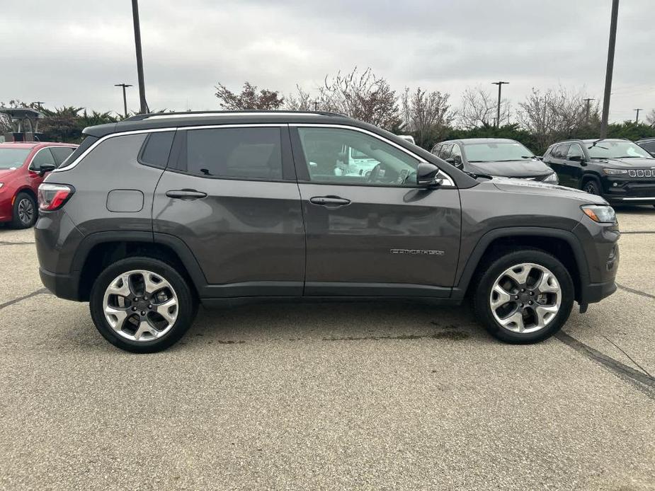 used 2022 Jeep Compass car, priced at $24,988