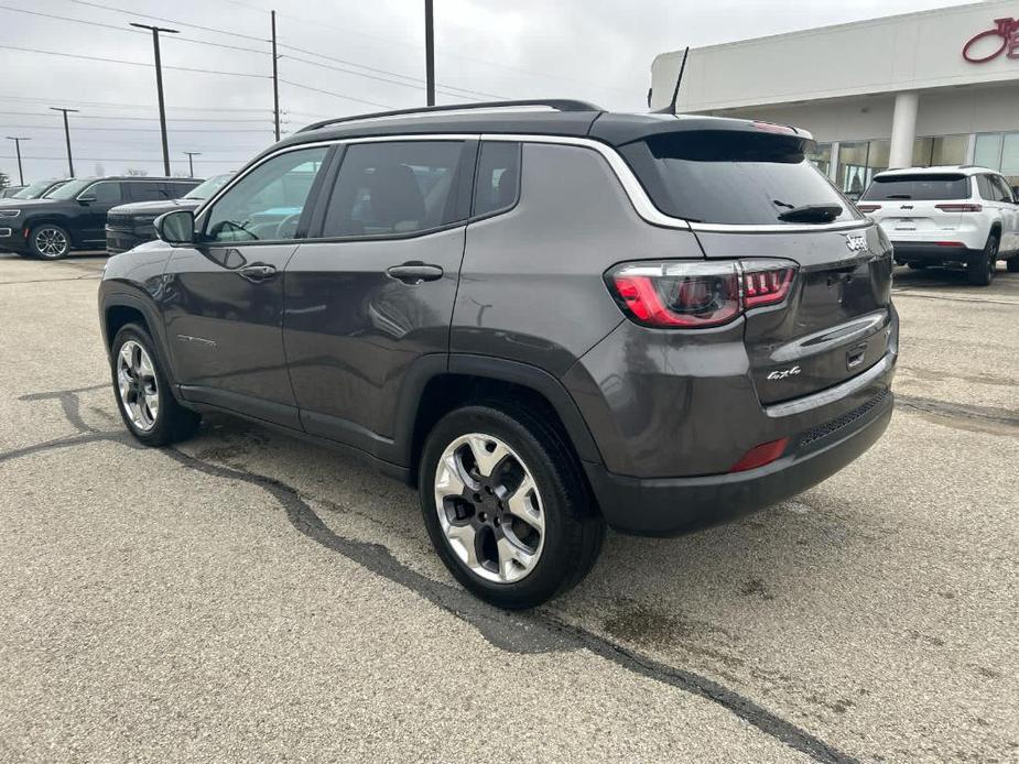 used 2022 Jeep Compass car, priced at $24,988