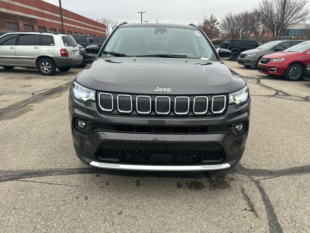 used 2022 Jeep Compass car, priced at $24,988