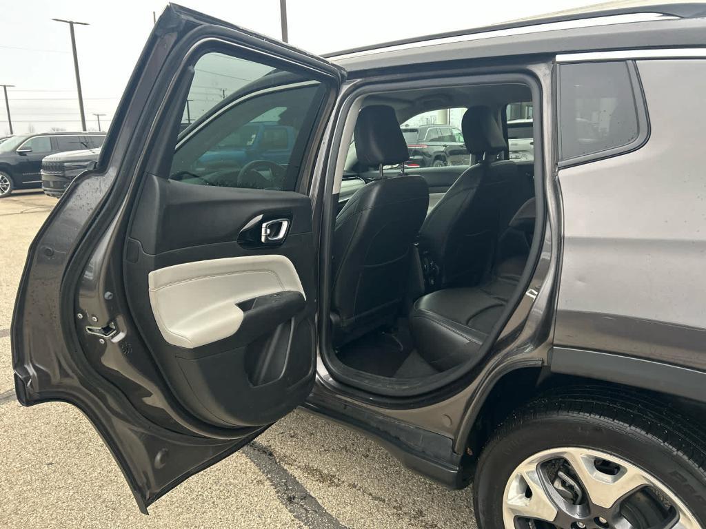 used 2022 Jeep Compass car, priced at $24,988