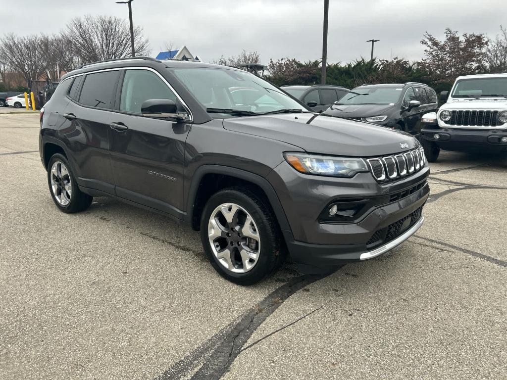 used 2022 Jeep Compass car, priced at $24,988