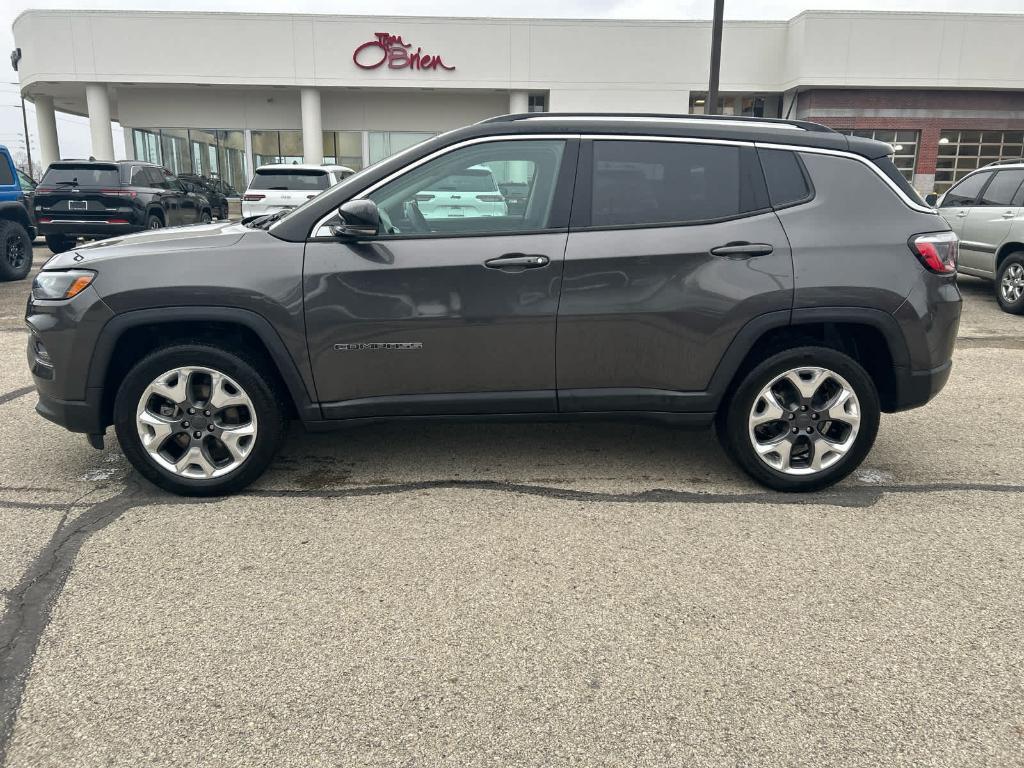 used 2022 Jeep Compass car, priced at $24,988