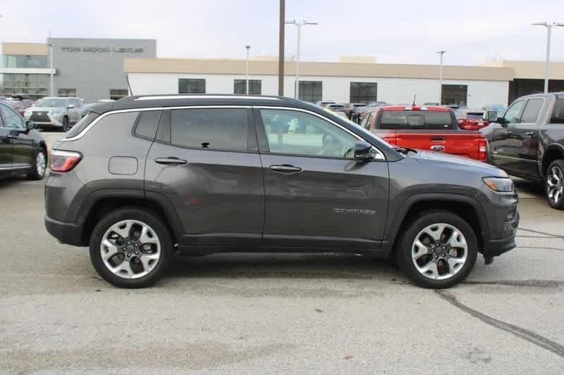 used 2022 Jeep Compass car, priced at $24,455