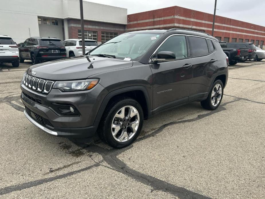 used 2022 Jeep Compass car, priced at $24,988