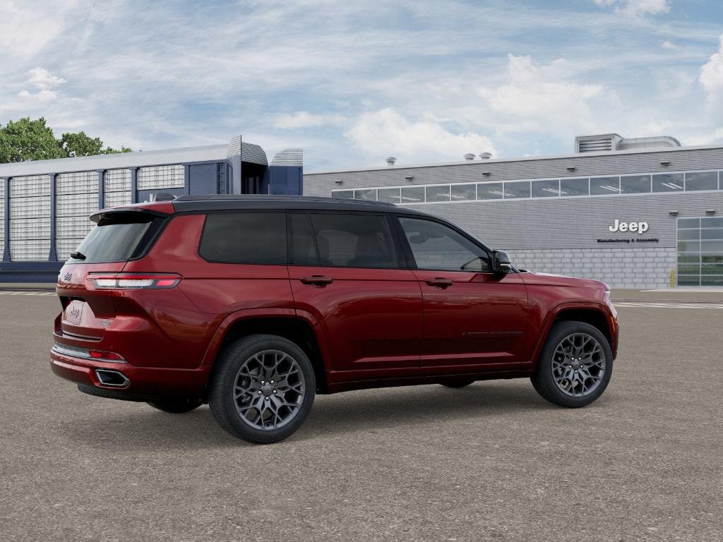 new 2025 Jeep Grand Cherokee L car, priced at $66,580