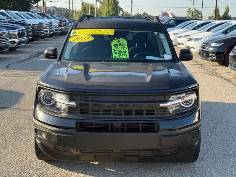 used 2022 Ford Bronco Sport car, priced at $21,988