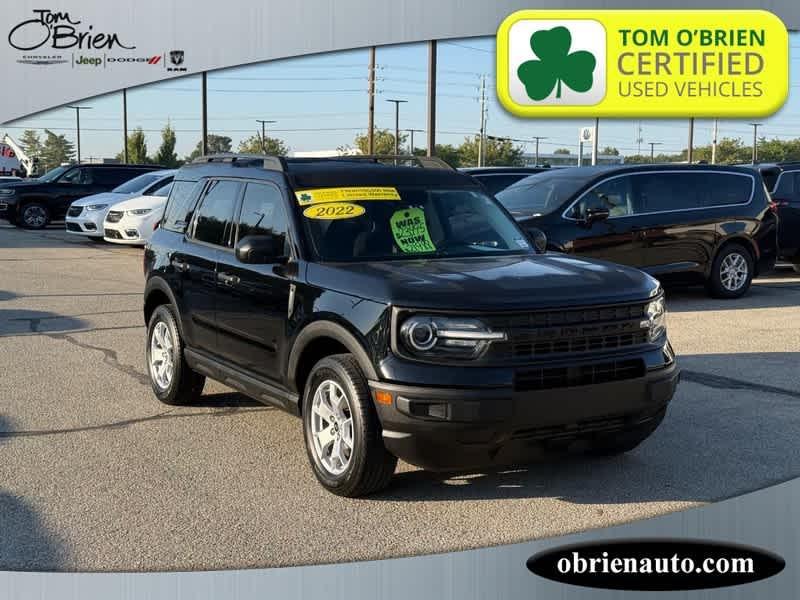 used 2022 Ford Bronco Sport car, priced at $21,988