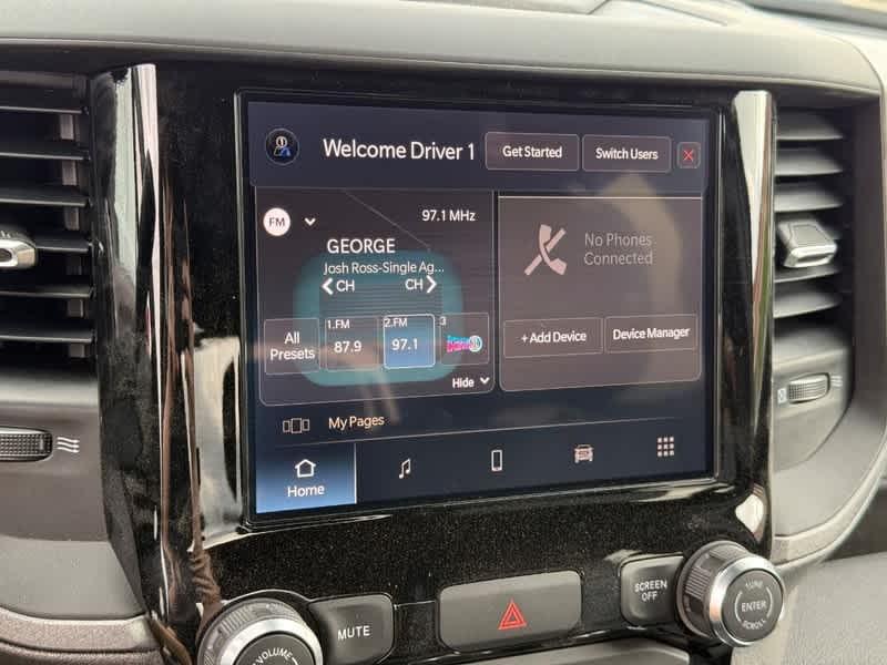 new 2025 Ram 2500 car, priced at $55,466