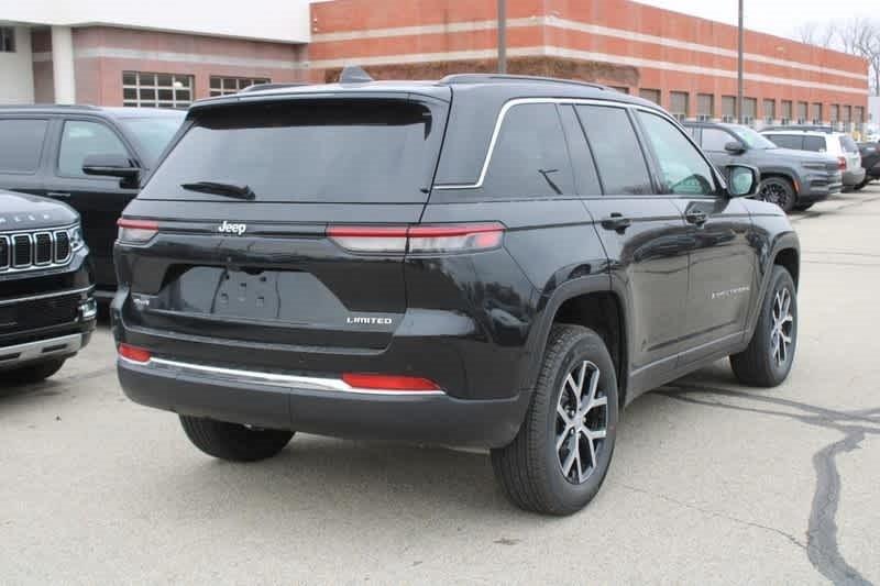 new 2025 Jeep Grand Cherokee car, priced at $46,534