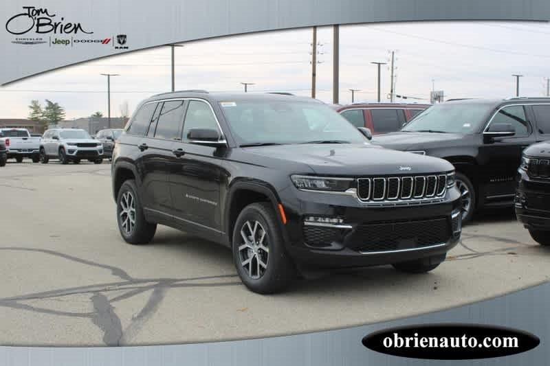 new 2025 Jeep Grand Cherokee car, priced at $46,534