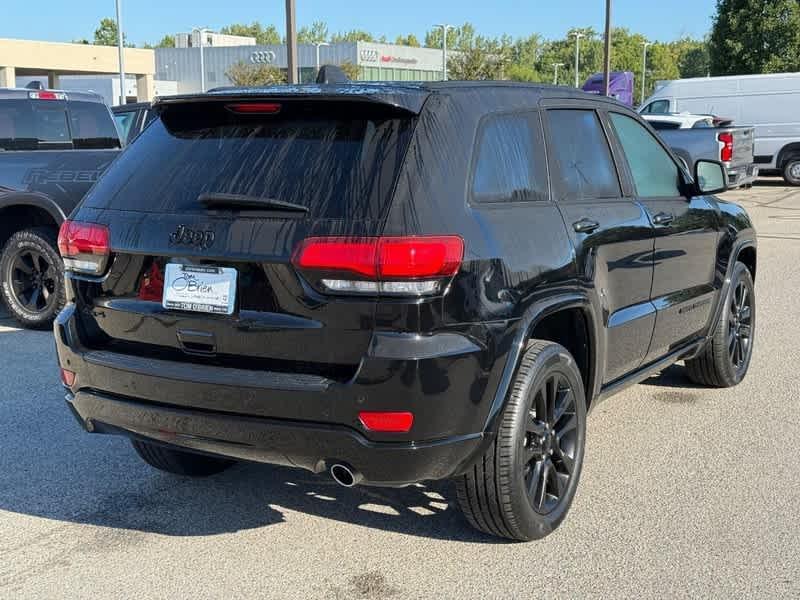 used 2019 Jeep Grand Cherokee car, priced at $19,988