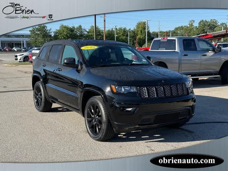 used 2019 Jeep Grand Cherokee car, priced at $19,988