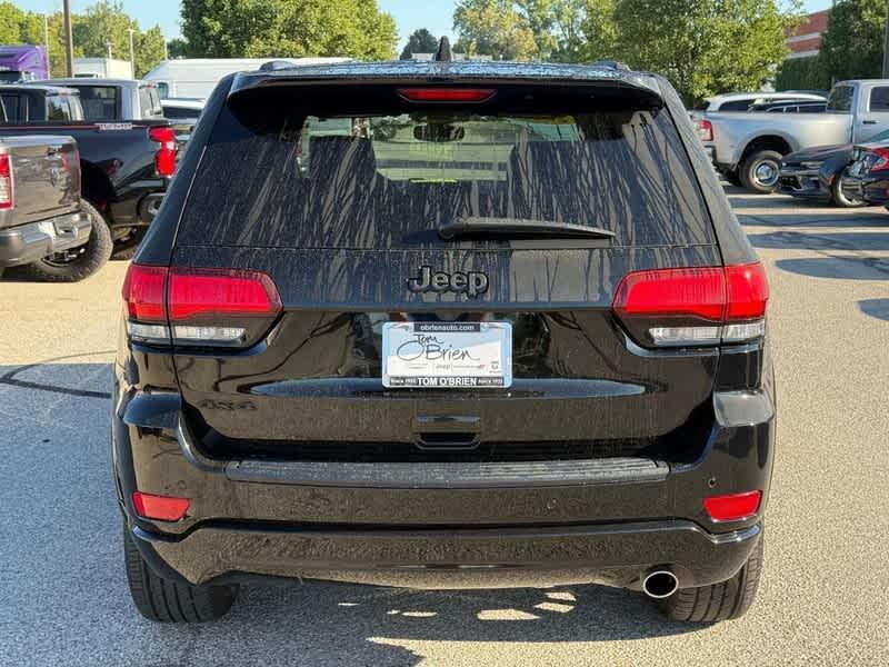 used 2019 Jeep Grand Cherokee car, priced at $19,988