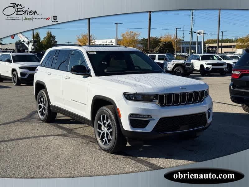 new 2025 Jeep Grand Cherokee car, priced at $45,723