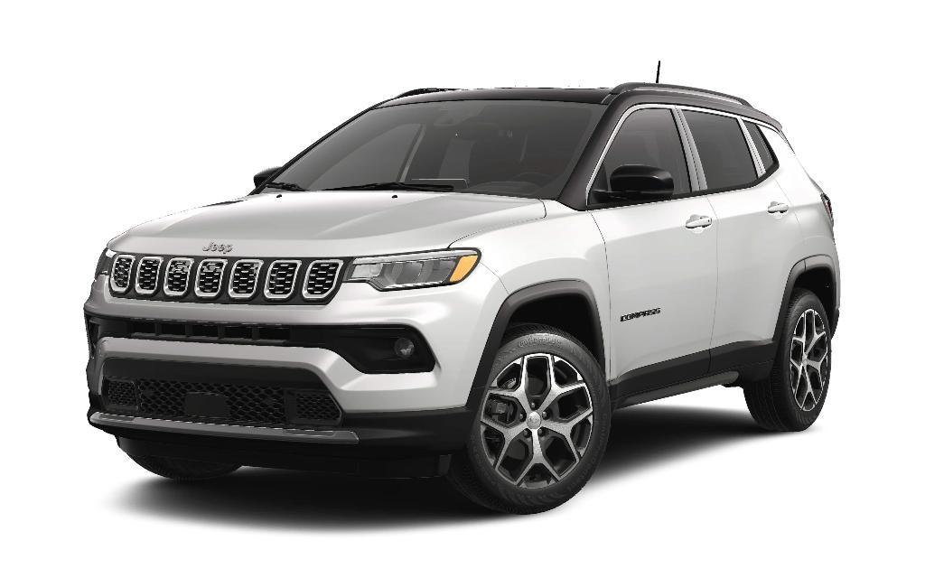 new 2025 Jeep Compass car, priced at $38,375