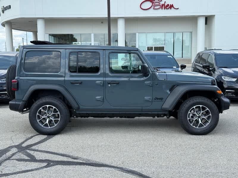 new 2025 Jeep Wrangler car, priced at $51,413