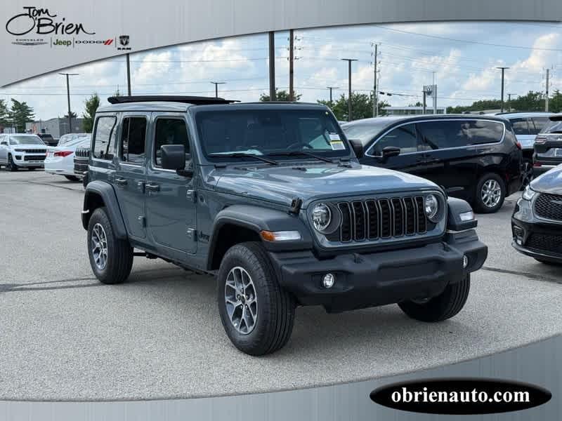new 2025 Jeep Wrangler car, priced at $51,413